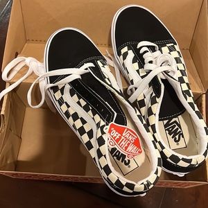 NWT Men’s Vans